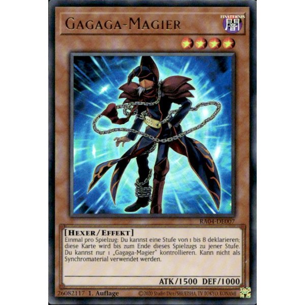 Gagaga-Magier RA04-DE007 (Ultra Rare)