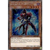 Gagaga-Magier RA04-DE007 (Platinum Secret Rare)