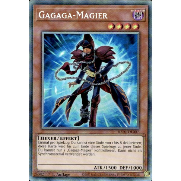 Gagaga-Magier RA04-DE007 (Collectors Rare)
