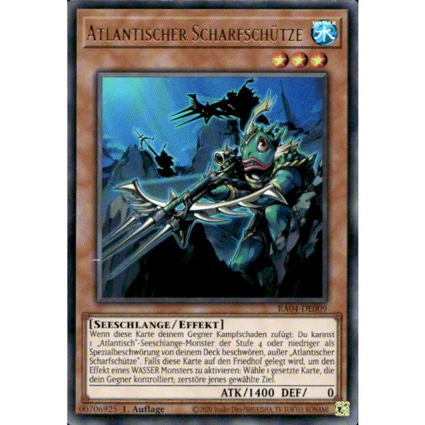 Atlantischer Scharfsch&uuml;tze RA04-DE009 (Ultra Rare)