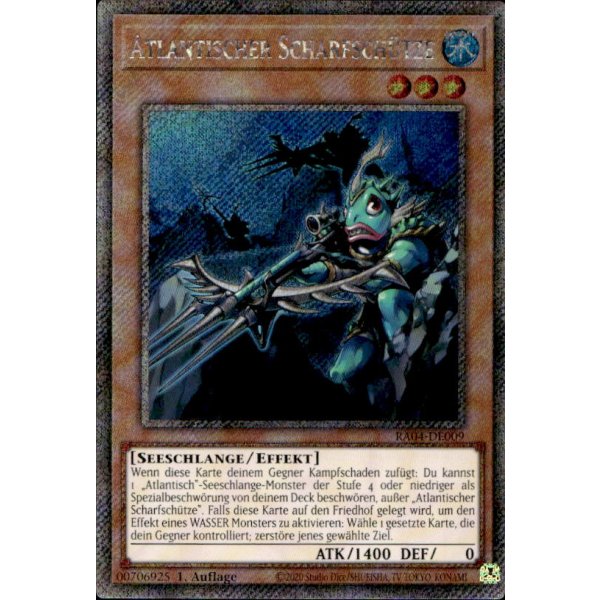 Atlantischer Scharfsch&uuml;tze RA04-DE009 (Platinum Secret Rare)