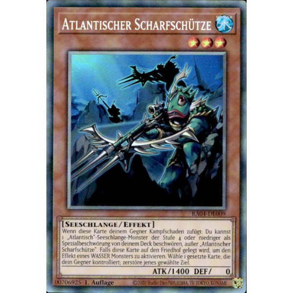 Atlantischer Scharfsch&uuml;tze RA04-DE009 (Collectors Rare)