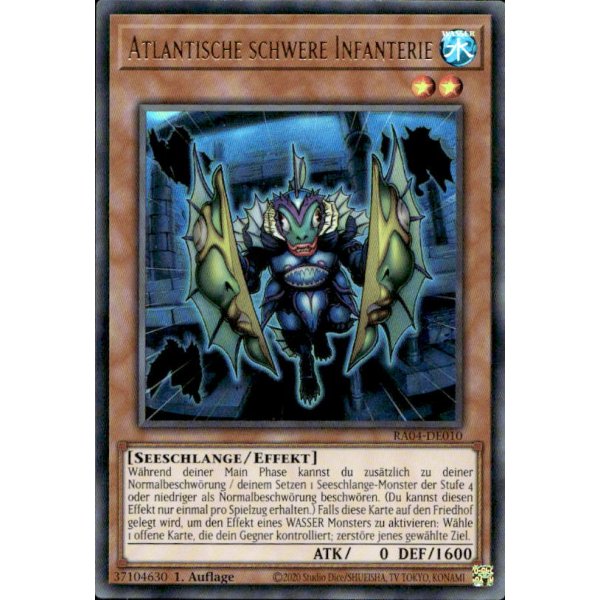 Atlantische schwere Infanterie RA04-DE010 (Ultra Rare)