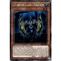 Atlantische schwere Infanterie RA04-DE010 (Quarter Century Secret Rare)