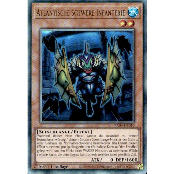Atlantische schwere Infanterie RA04-DE010 (Ultimate Rare)