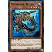 Nixenr&uuml;stung Abysshecht RA04-DE012 (Super Rare)
