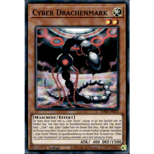 Cyber Drachenmark RA04-DE013 (Super Rare)