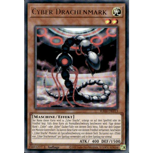 Cyber Drachenmark RA04-DE013 (Ultra Rare)