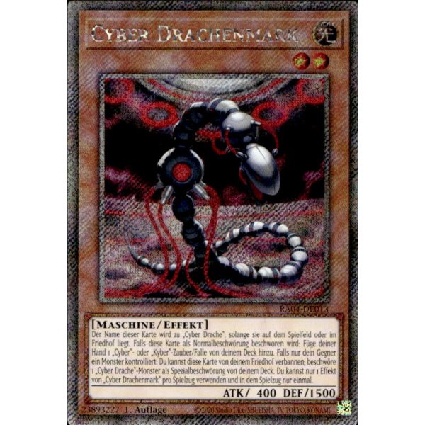 Cyber Drachenmark RA04-DE013 (Platinum Secret Rare)