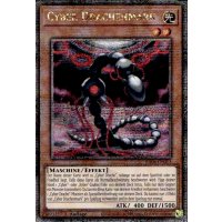 Cyber Drachenmark RA04-DE013 (Quarter Century Secret Rare)