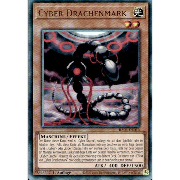 Cyber Drachenmark RA04-DE013 (Ultimate Rare)