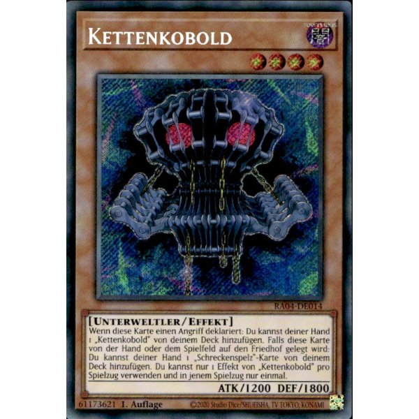 Kettenkobold RA04-DE014 (Secret Rare)