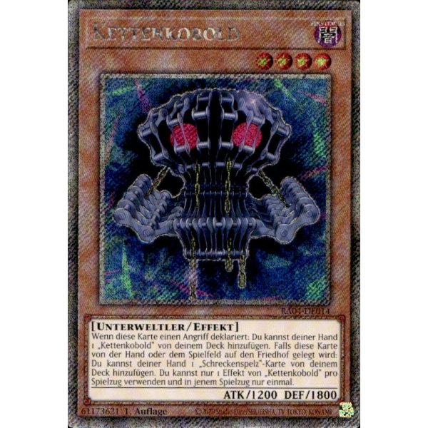 Kettenkobold RA04-DE014 (Platinum Secret Rare)