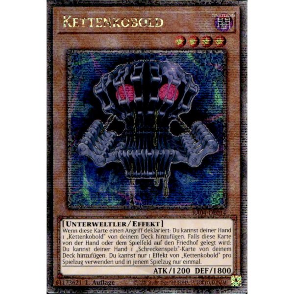Kettenkobold RA04-DE014 (Quarter Century Secret Rare)