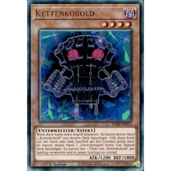 Kettenkobold RA04-DE014 (Ultimate Rare)