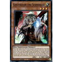 Geisteroger und Schneehase RA04-DE015 (Super Rare)