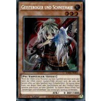 Geisteroger und Schneehase RA04-DE015 (Secret Rare)