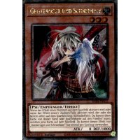 Geisteroger und Schneehase RA04-DE015 (Quarter Century Secret Rare)