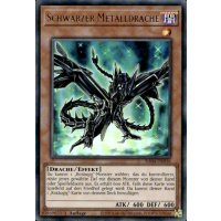 Schwarzer Metalldrache RA04-DE016 (Ultra Rare)