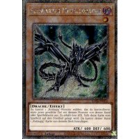 Schwarzer Metalldrache RA04-DE016 (Platinum Secret Rare)