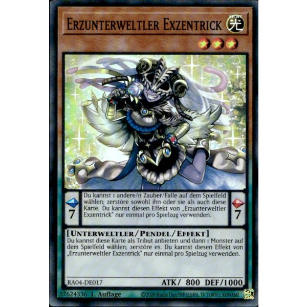 Erzunterweltler Exzentrick RA04-DE017 (Super Rare)