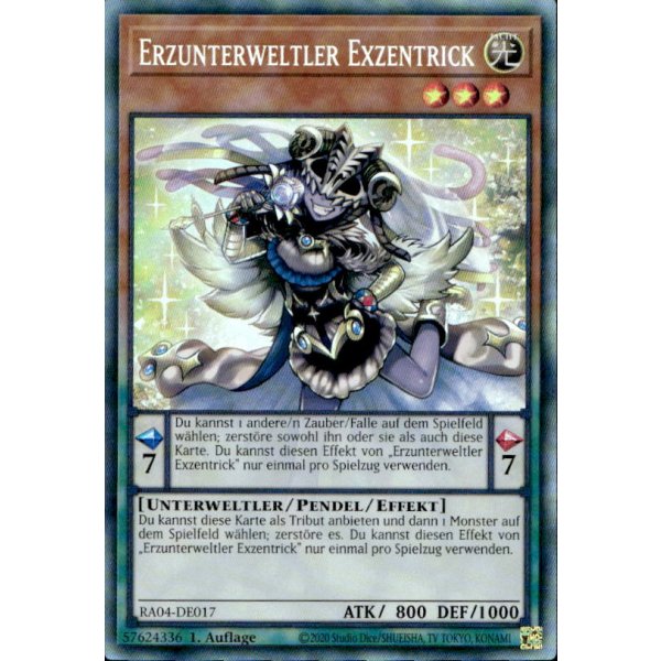 Erzunterweltler Exzentrick RA04-DE017 (Collectors Rare)