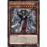 Ehther der Himmelsmonarch RA04-DE018 (Quarter Century Secret Rare)