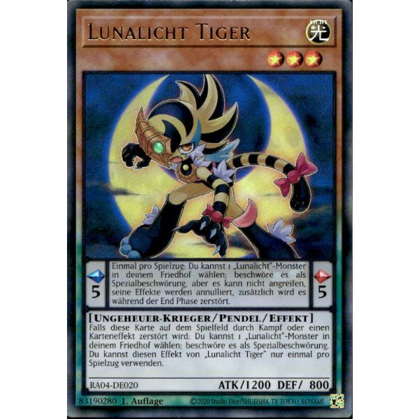 Lunalicht Tiger RA04-DE020 (Ultra Rare)