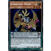 Lunalicht Tiger RA04-DE020 (Secret Rare)
