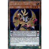 Lunalicht Tiger RA04-DE020 (Platinum Secret Rare)
