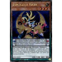 Lunalicht Tiger RA04-DE020 (Quarter Century Secret Rare)
