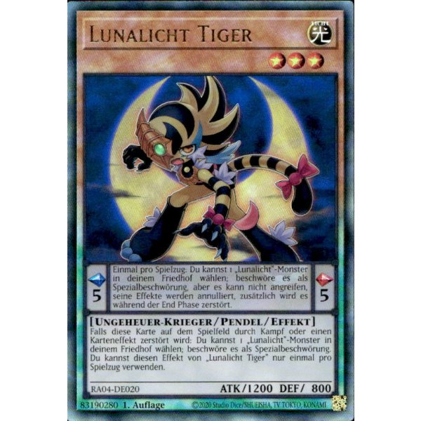 Lunalicht Tiger RA04-DE020 (Ultimate Rare)