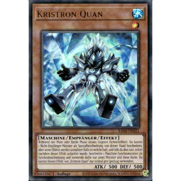 Kristron Quan RA04-DE021 (Ultra Rare)