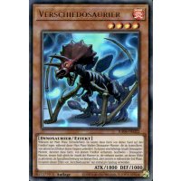 Verschiedosaurier RA04-DE022 (Ultra Rare)