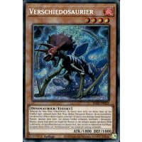 Verschiedosaurier RA04-DE022 (Secret Rare)