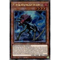 Verschiedosaurier RA04-DE022 (Quarter Century Secret Rare)