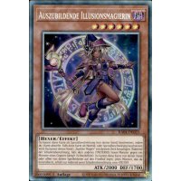 Auszubildende Illusionsmagierin RA04-DE023 (Collectors Rare)