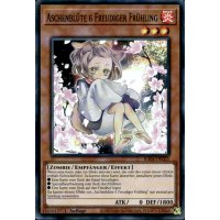 Aschenbl&uuml;te &amp; Freudiger Fr&uuml;hling RA04-DE025 (Super Rare)