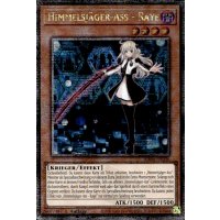 Himmelsjäger-Ass - Raye RA04-DE026 (Quarter Century Secret Rare)