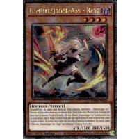 Himmelsj&auml;ger-Ass - Raye RA04-DE026-alt (Quarter Century Secret Rare)