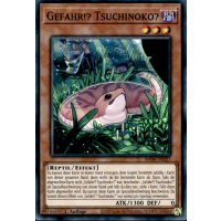 Gefahr!? Tsuchinoko? RA04-DE027 (Super Rare)