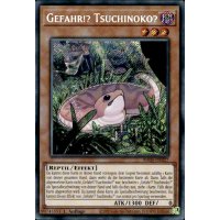 Gefahr!? Tsuchinoko? RA04-DE027 (Secret Rare)