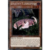 Gefahr!? Tsuchinoko? RA04-DE027 (Platinum Secret Rare)