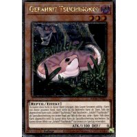 Gefahr!? Tsuchinoko? RA04-DE027 (Quarter Century Secret Rare)