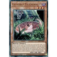 Gefahr!? Tsuchinoko? RA04-DE027 (Ultimate Rare)