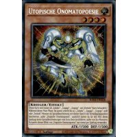 Utopische Onomatopoesie RA04-DE028 (Secret Rare)