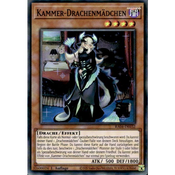 Kammer-Drachenm&auml;dchen RA04-DE032 (Super Rare)