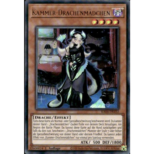 Kammer-Drachenm&auml;dchen RA04-DE032 (Ultra Rare)
