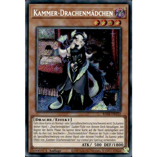 Kammer-Drachenm&auml;dchen RA04-DE032 (Secret Rare)