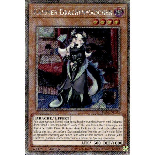 Kammer-Drachenm&auml;dchen RA04-DE032 (Platinum Secret Rare)